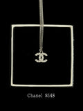 Chanel Crystal Emblem