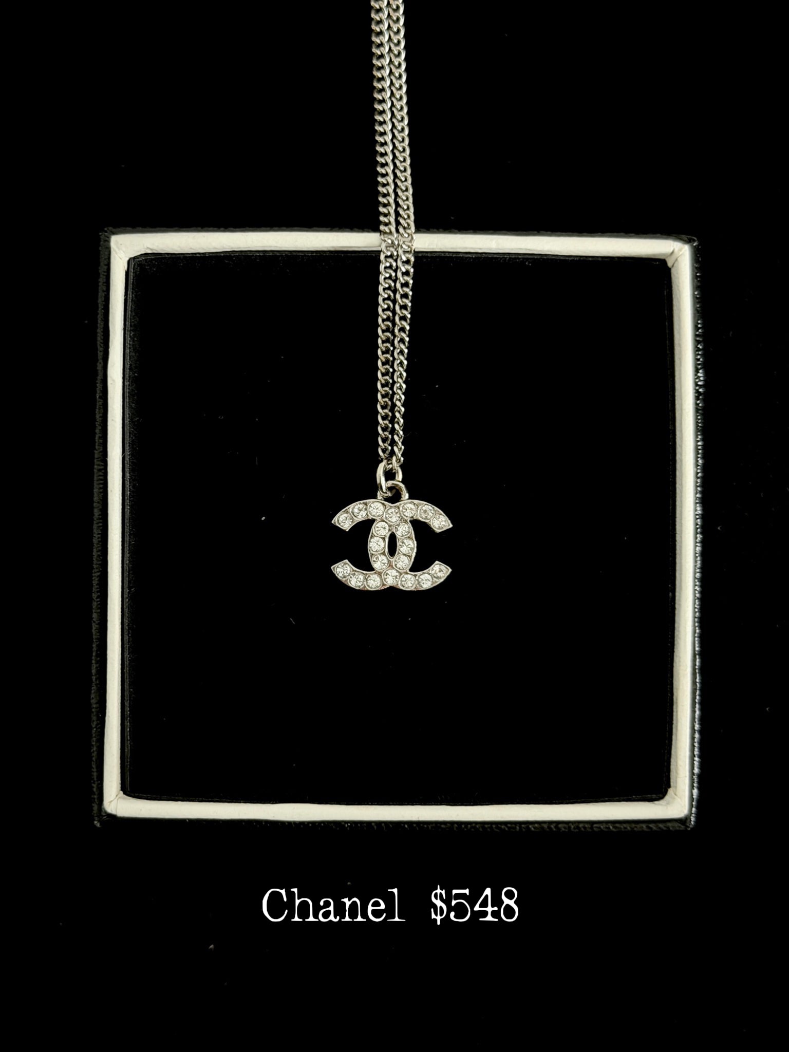 Chanel Crystal Emblem