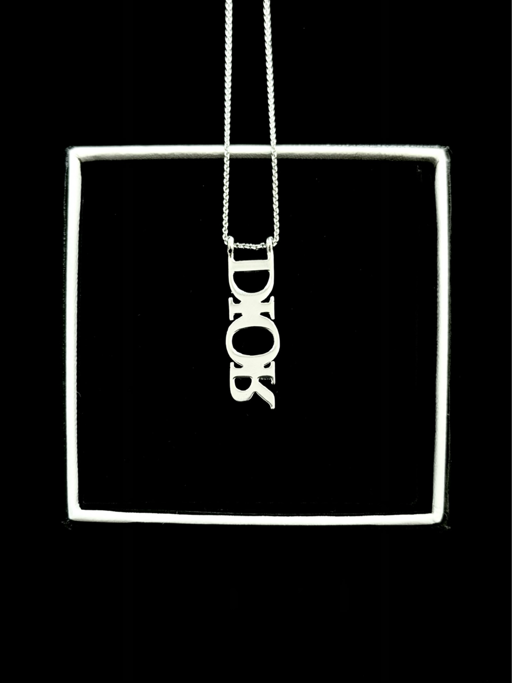 Chanel Luggage Charm Necklace