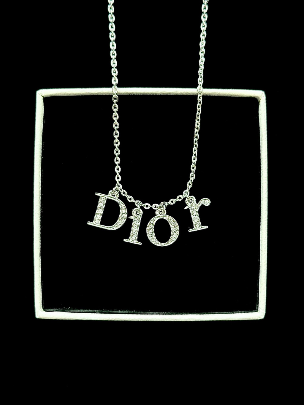 Dior Crystal Letters