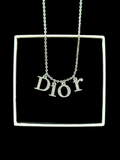 Dior Crystal Letters