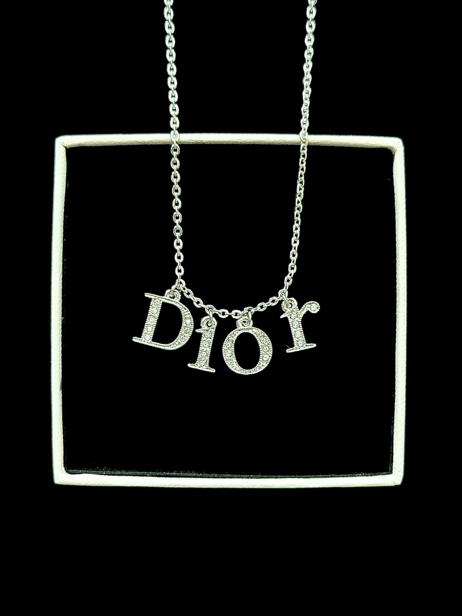 Dior Crystal Letters