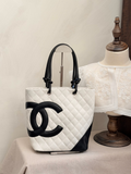 Chanel Ivory Coco Bag