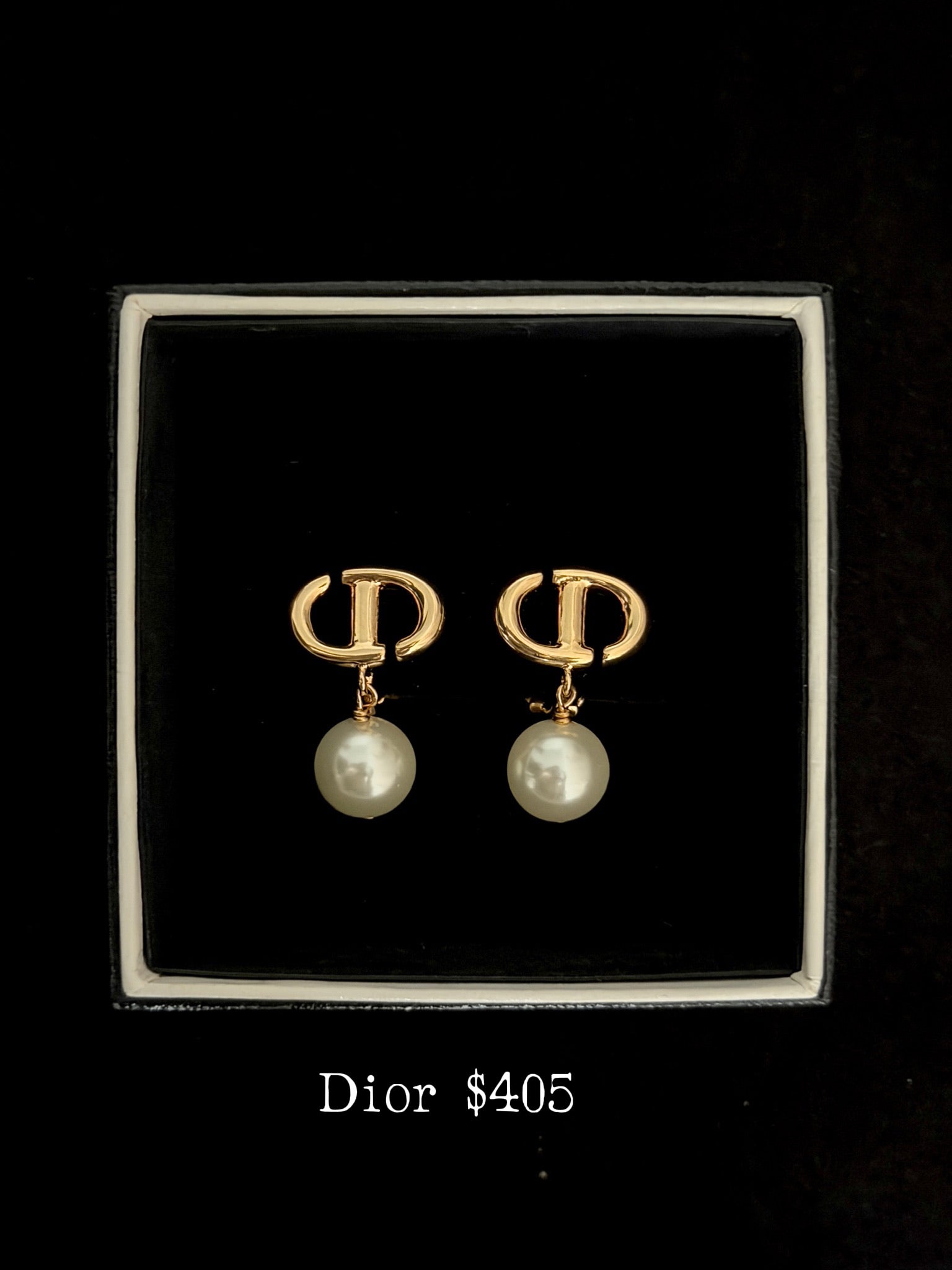 Dior Golden Pearl - clip