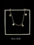 Dior Letter Chain