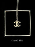Chanel Classic CC Pendant Necklace