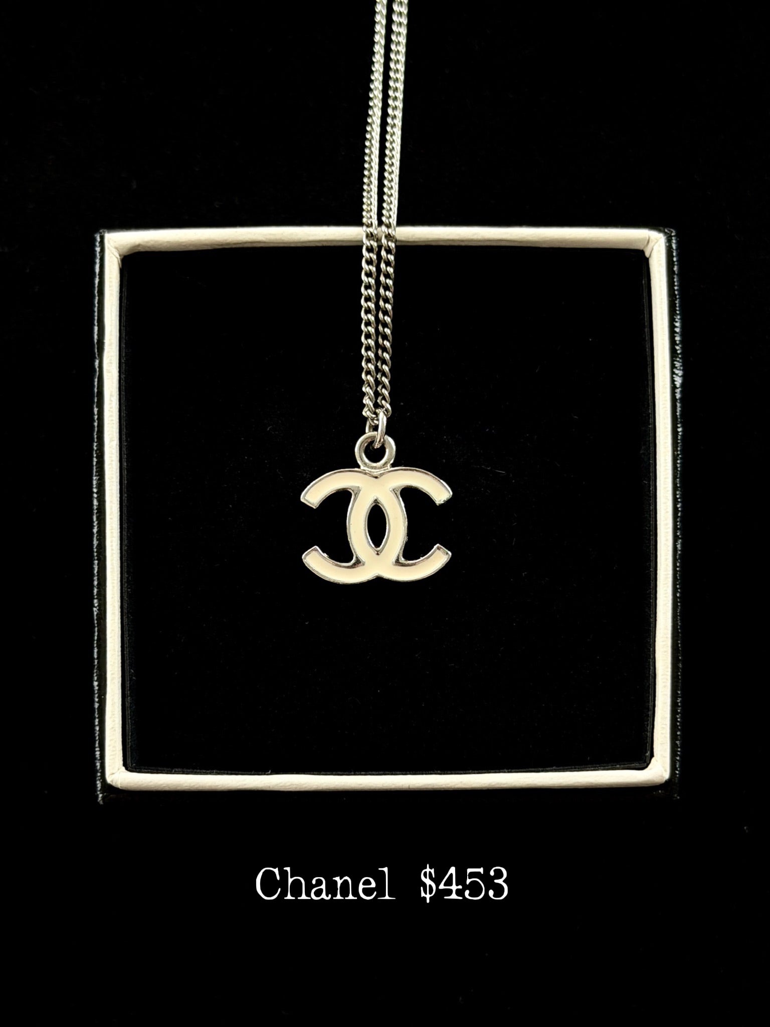 Chanel Classic CC Pendant Necklace
