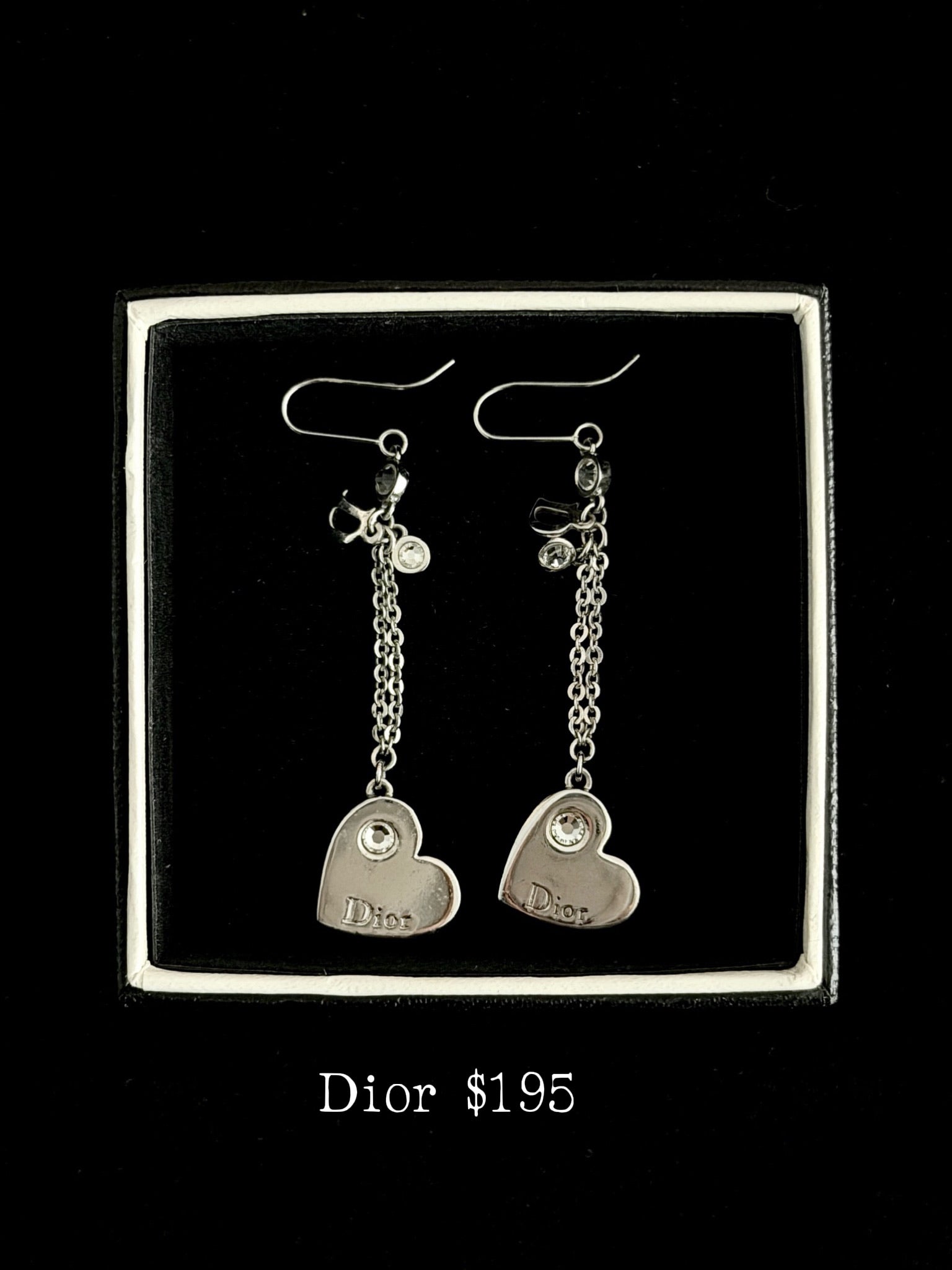 Dior Crystal Heart
