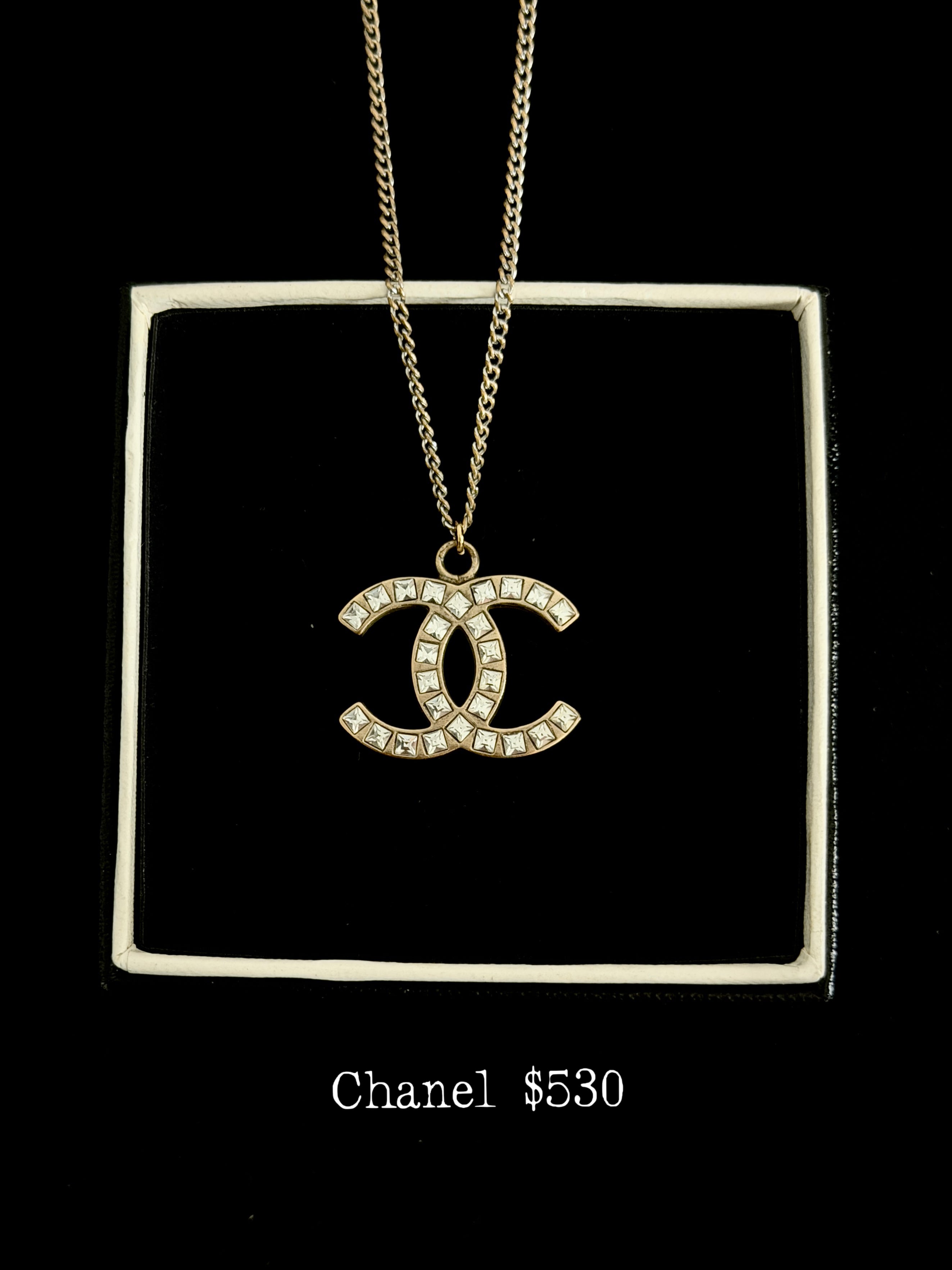 Chanel Crystal Icon