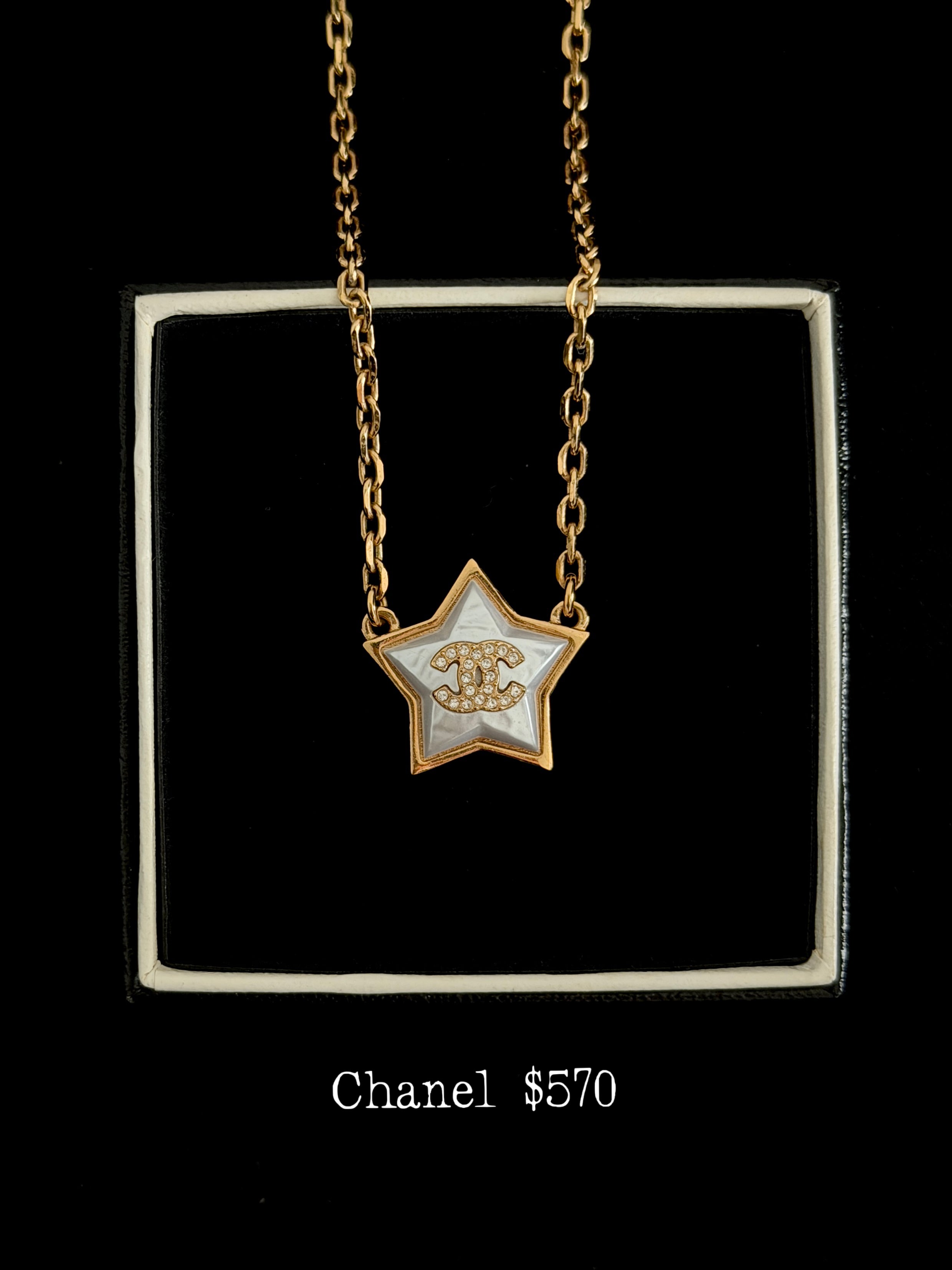 Chanel Mother-of-Pearl Star