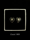 Chanel Black Heart CC - clip