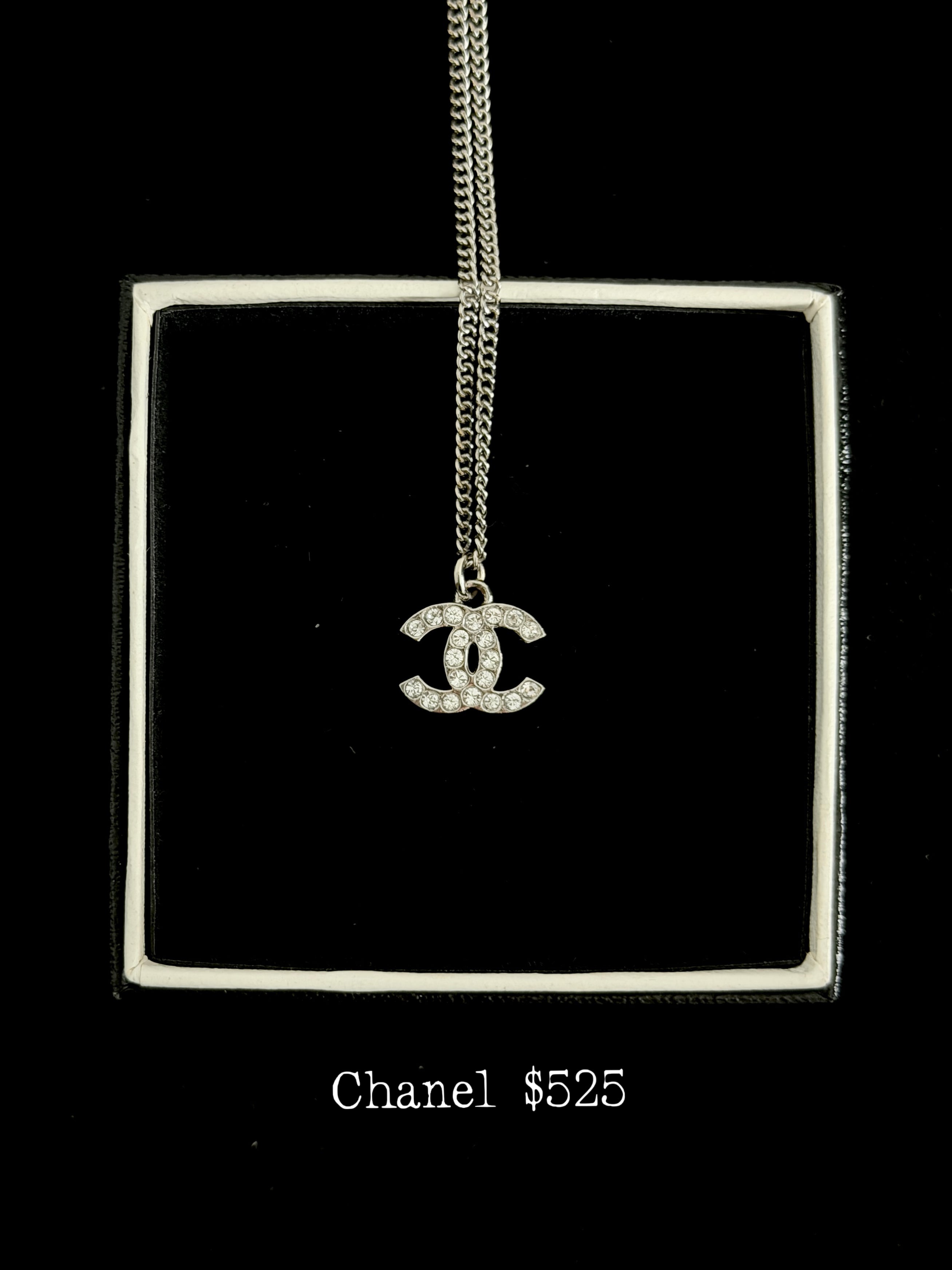 Chanel Crystal Emblem