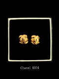 Chanel Gold Knot -Clip
