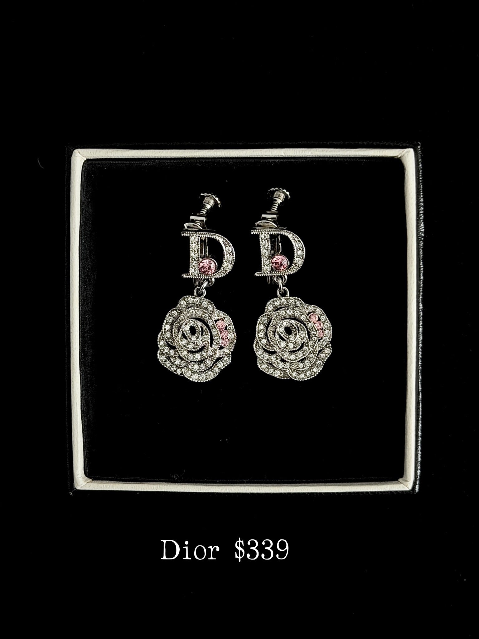 Dior Floral Spark - clip