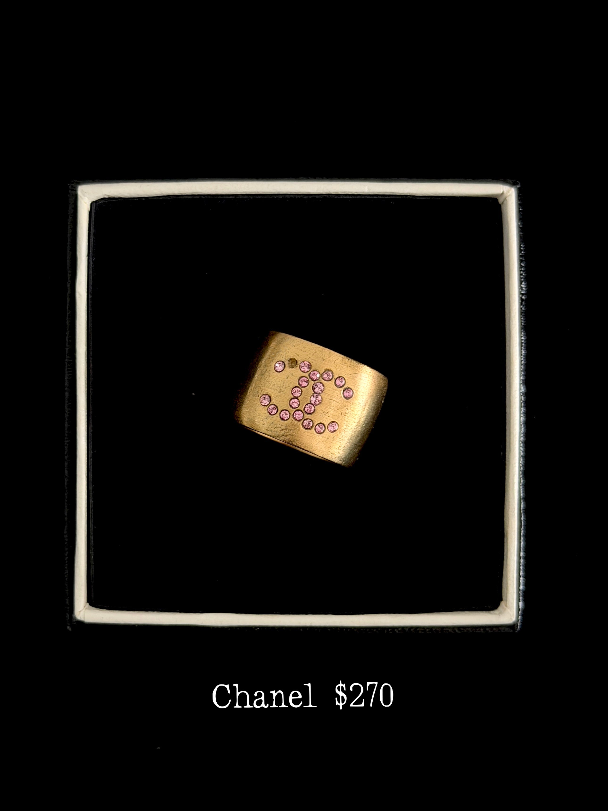Chanel Pink Crystal