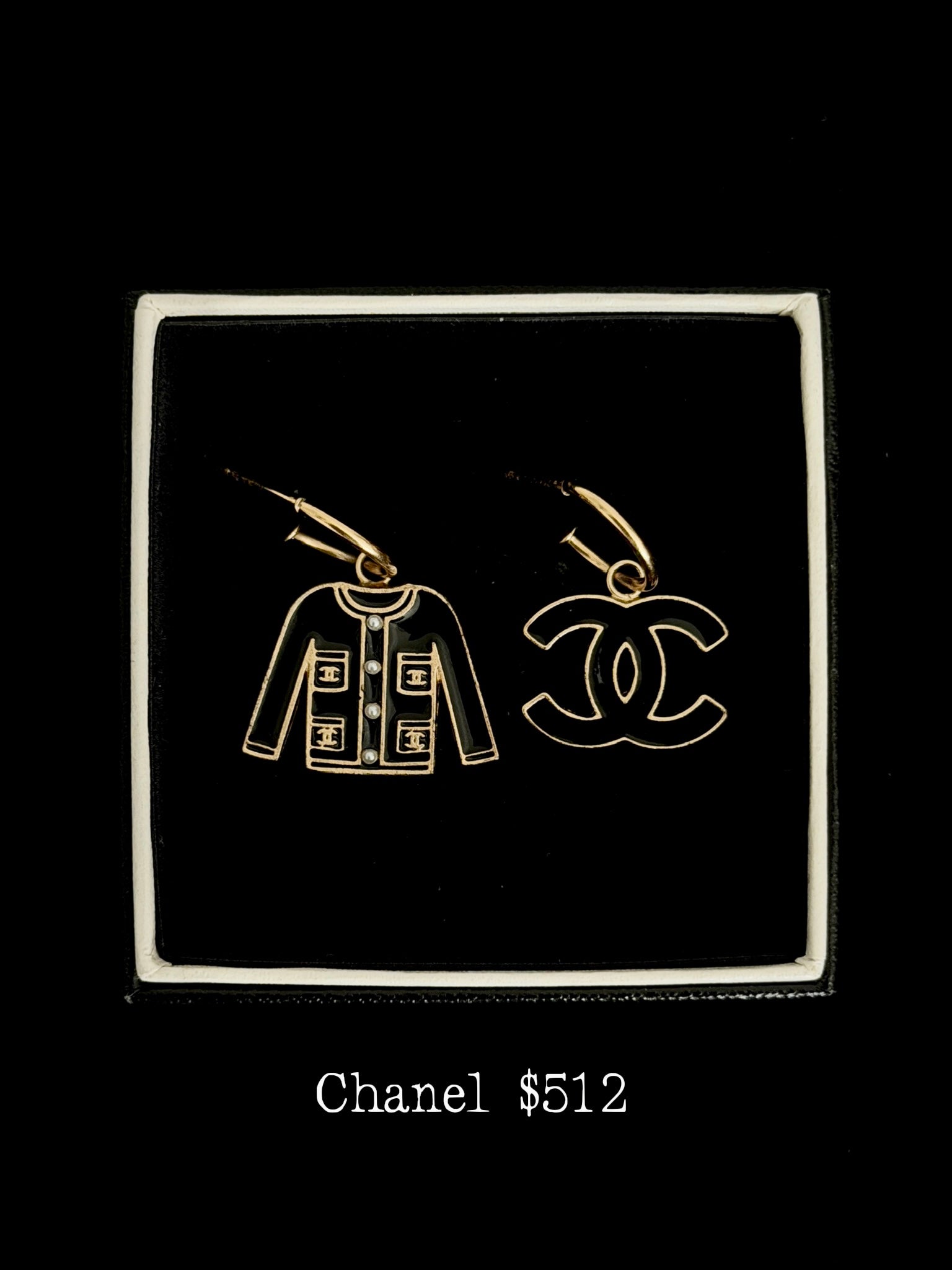 Chanel Couture Silhouette