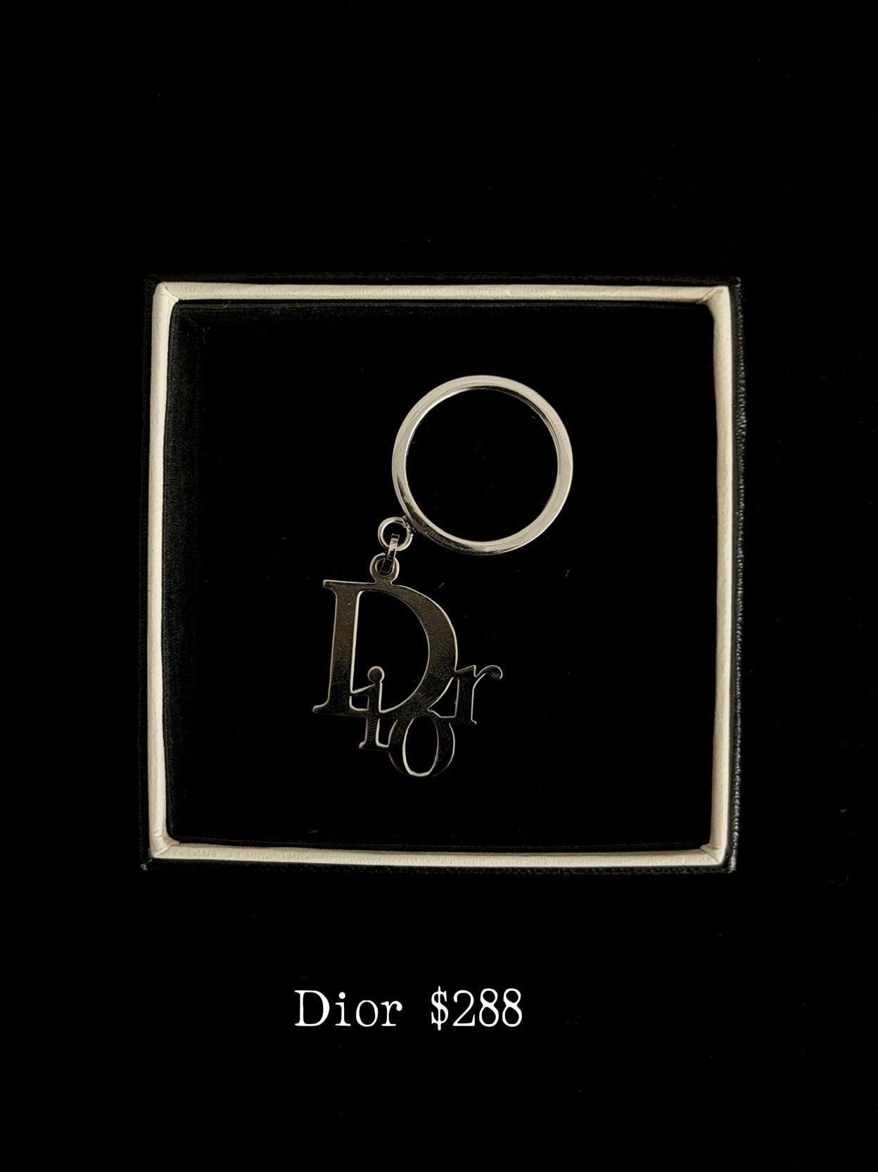 Dior Paris Letter