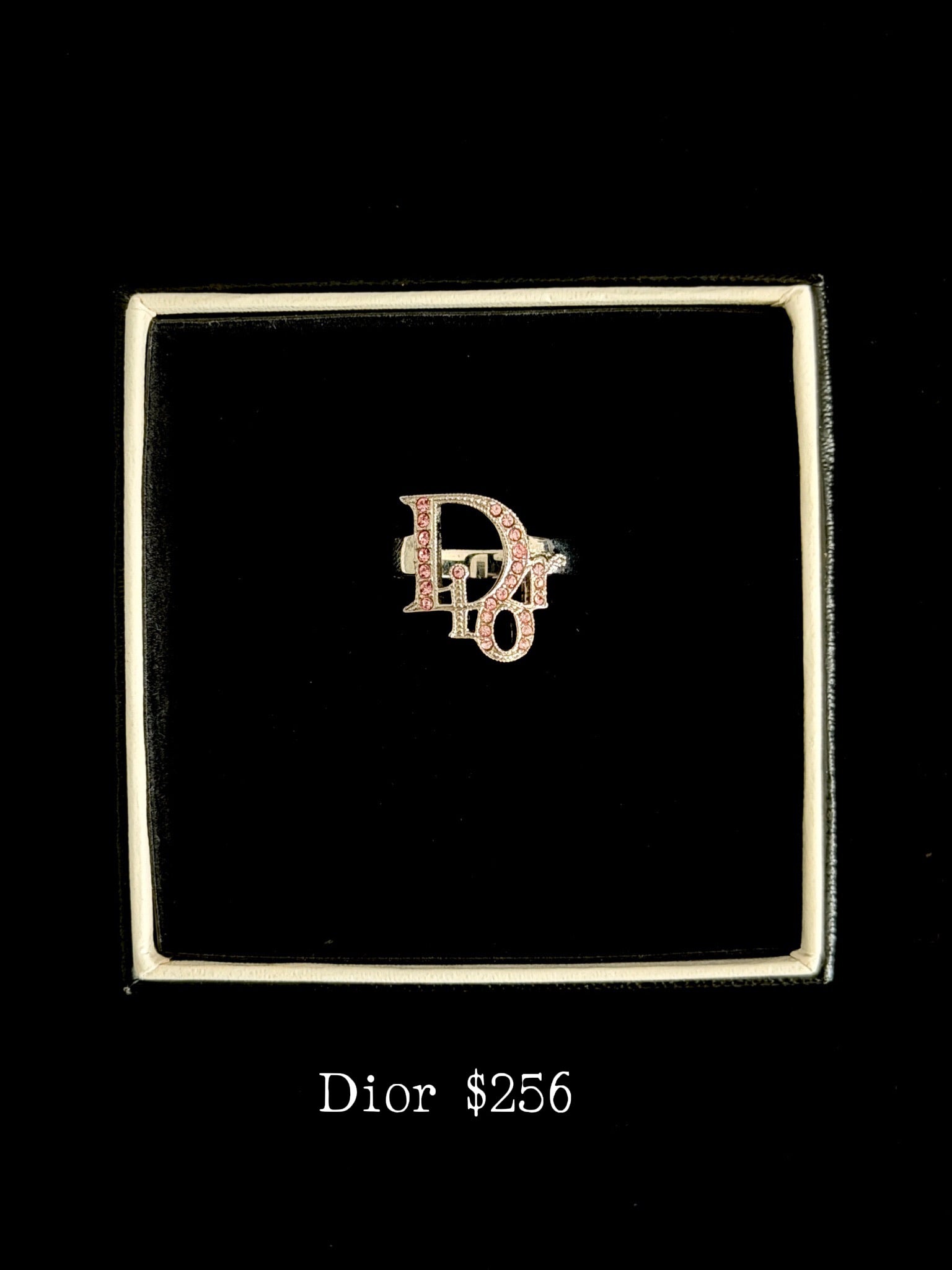 Dior Blush Letter